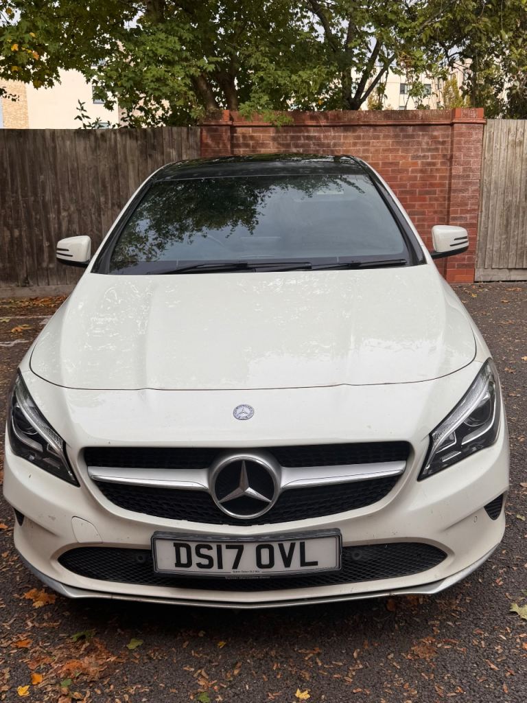 Mercedes-Benz, CLA, Estate, 2017, Semi-Auto, 2143 (cc), 5 doors