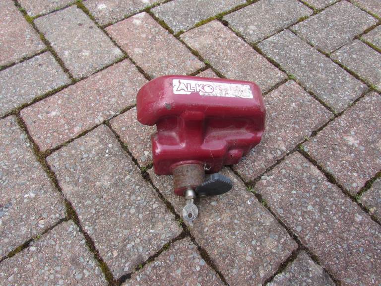 ALKO CARAVAN HITCH LOCK