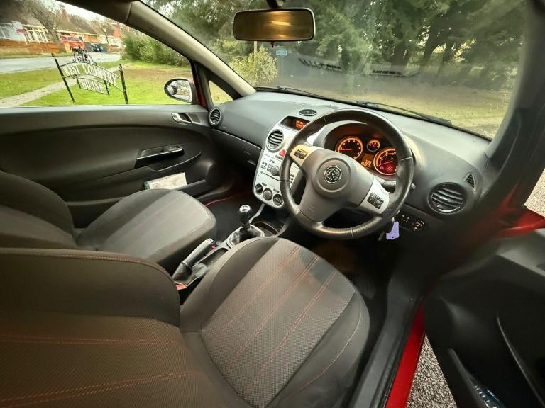 2010 Vauxhall Corsa 1.2i 16V [85] SXi 3dr HATCHBACK PETROL Manual