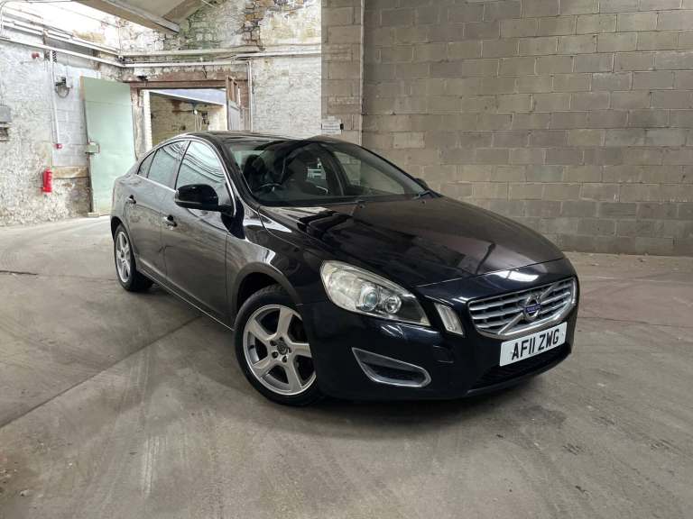 2011 Volvo S60 D5 [205] SE Lux 4dr Geartronic SALOON Diesel Automatic