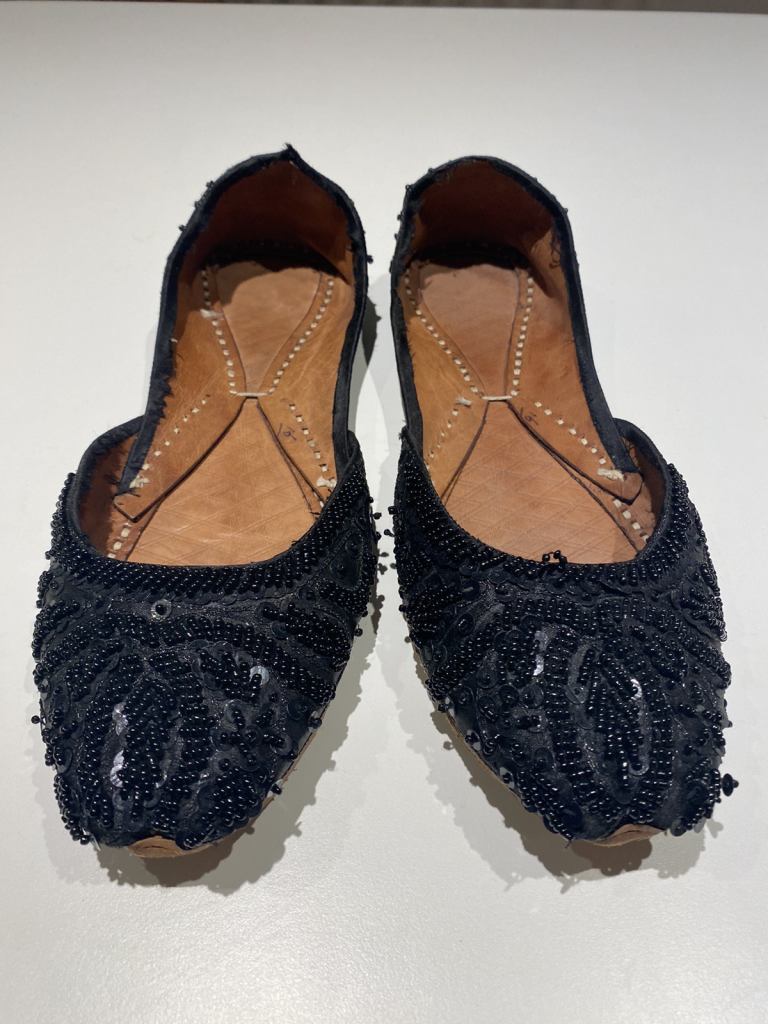 Traditional Indian shoes