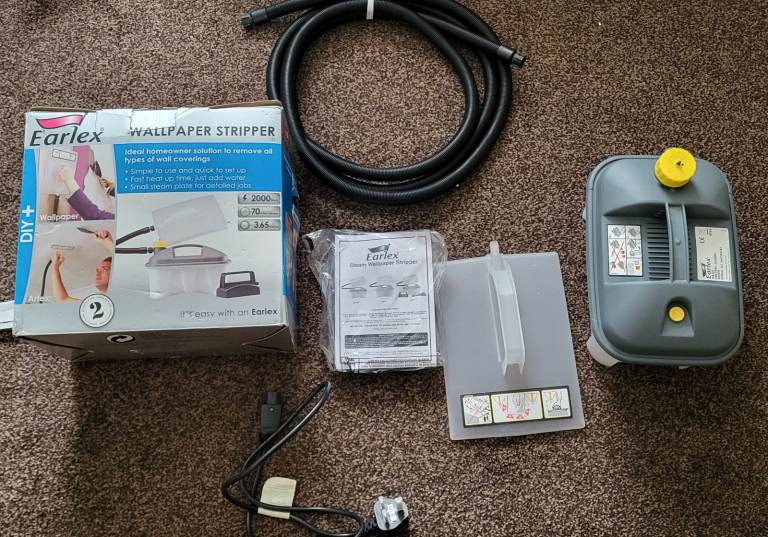 Earlex Wallpaper Stripper – Good Condition, Boxed