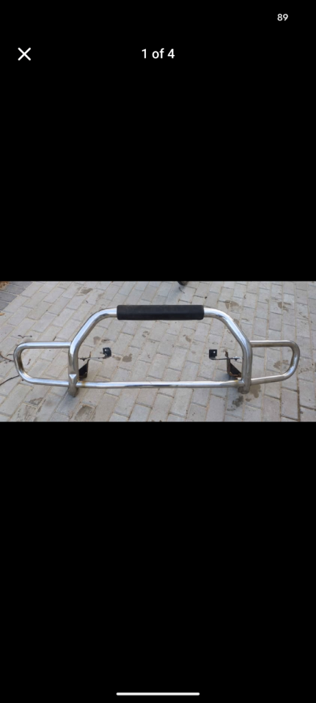 Mazda bongo ford Freda bull bar nudge bar 