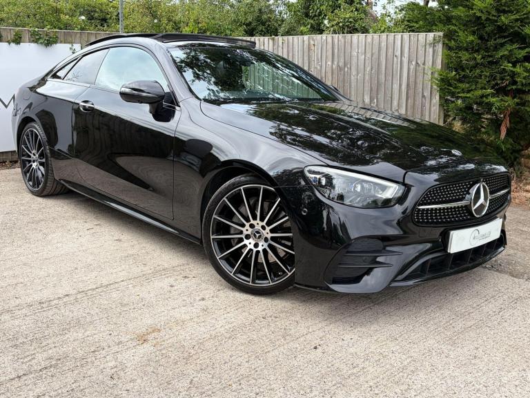 2020 Mercedes-Benz E Class E220d AMG Line Premium Plus 2dr 9G-Tronic COUPE DIESEL Automatic