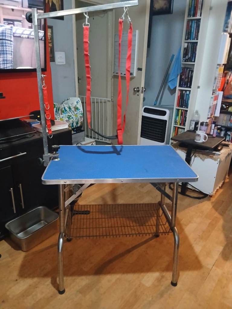 Grooming table 