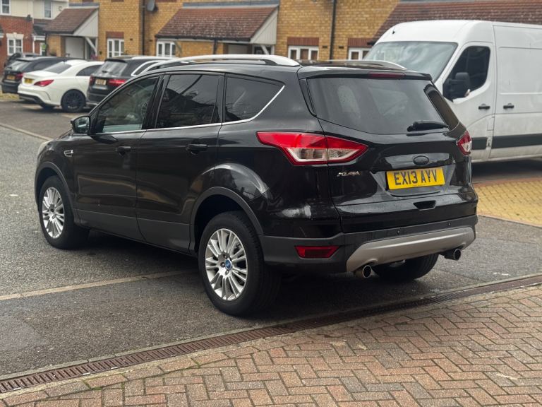 Ford, KUGA, Hatchback, 2013, Semi-Auto, 1997 (cc), 5 doors