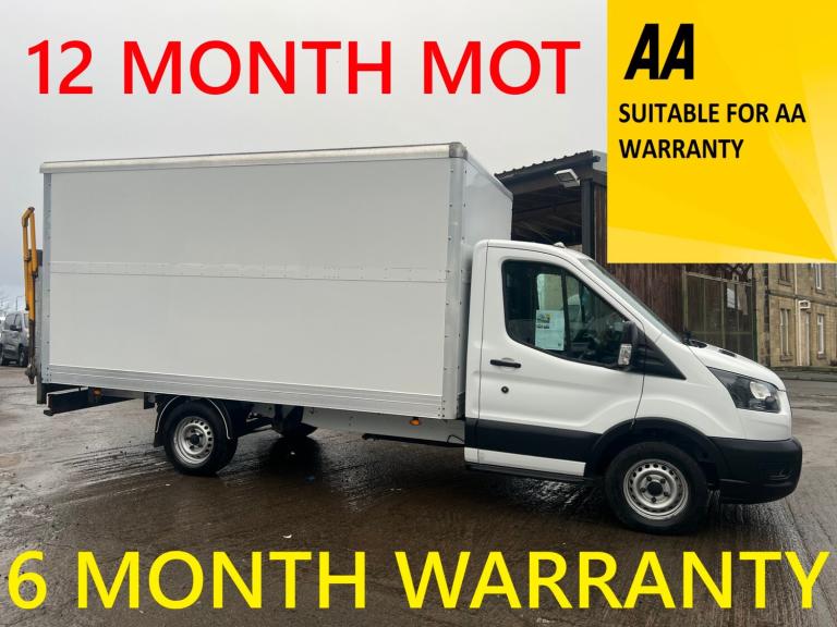 2020 Ford Transit 2.0 EcoBlue 130ps Chassis Cab CHASSIS CAB Diesel Manual