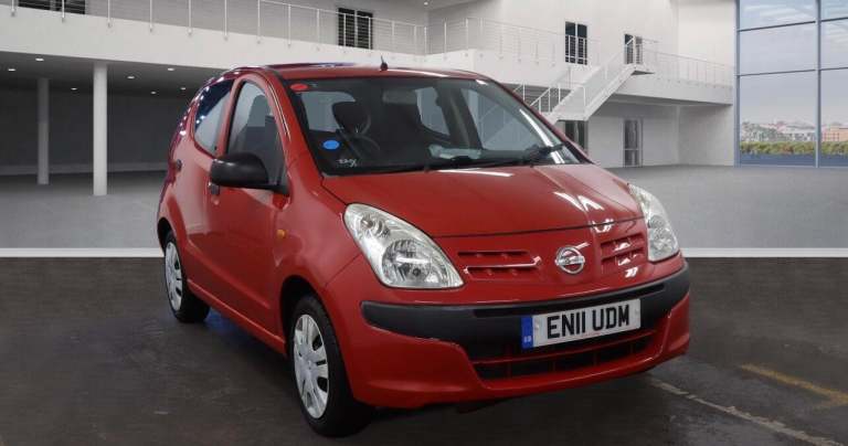 2011 Nissan Pixo 1.0 Visia Euro 5 5dr HATCHBACK Petrol Manual