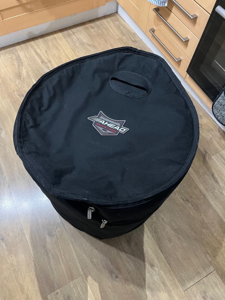 Ahead Bass drum case. 22”x20” 