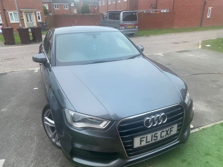 Audi a3 saloon sline 