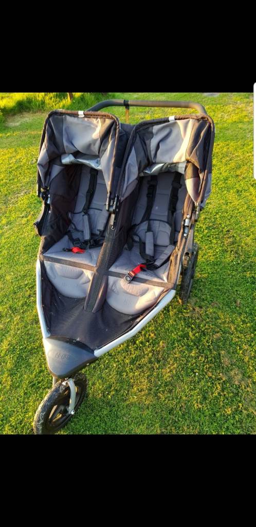 Britax Bob duallie Pushchair - Grey, Good Condition