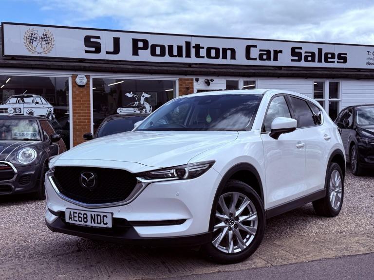 MAZDA CX-5 2.0 SKYACTIV-G Sport Nav+ 2018