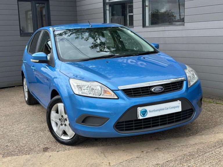 2010 Ford Focus 1.8 Style 5dr HATCHBACK Petrol Manual