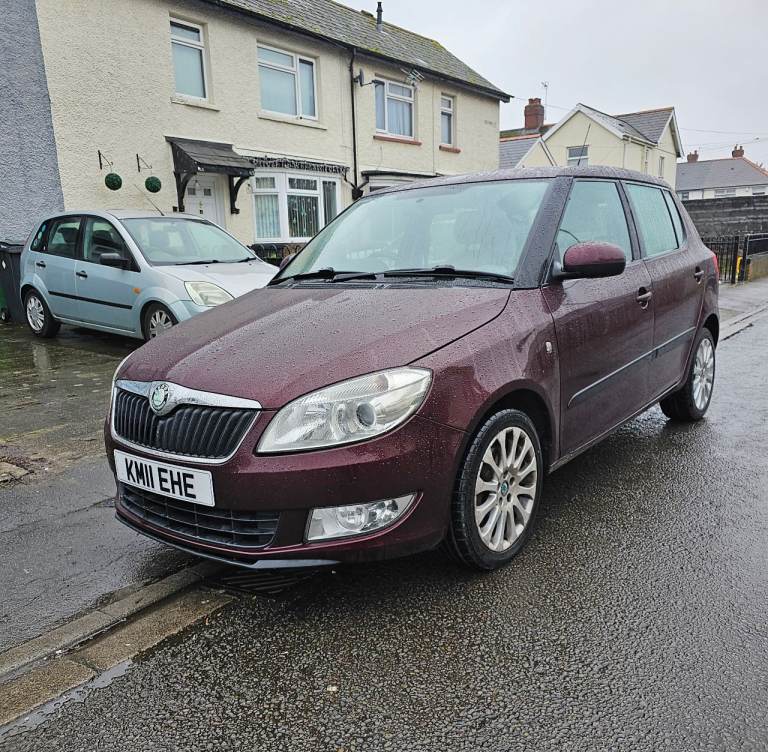 Skoda, FABIA, Hatchback, 2011, Automatic, 1197 (cc), 5 doors