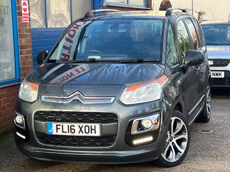 2016 Citroen C3 Picasso 1.6 BlueHDi Platinum 5dr MPV Diesel Manual