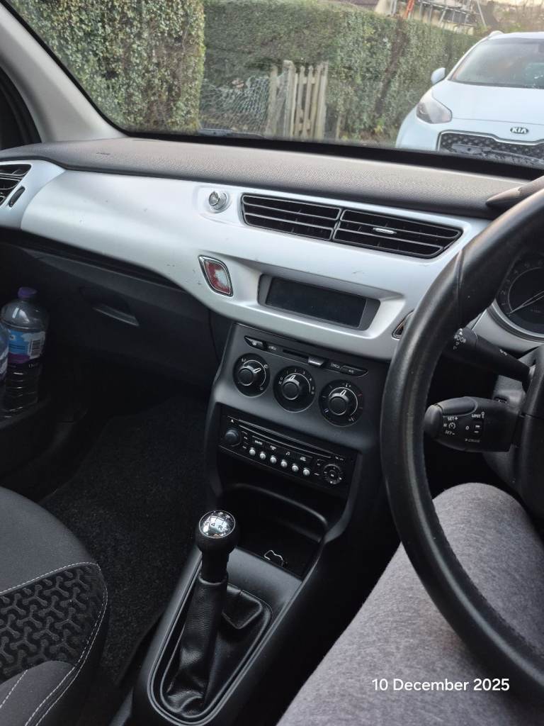 Citroen, C3, Hatchback, 2011, Manual, 1360 (cc), 5 doors