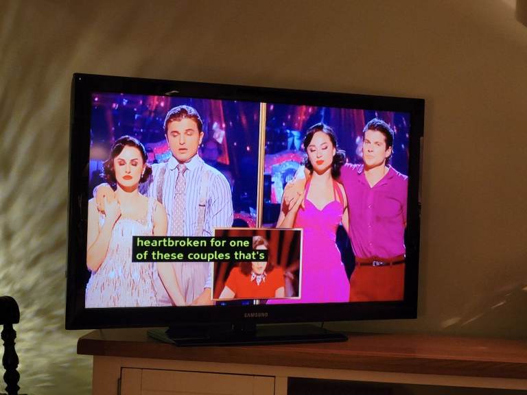 Samsung 40 inch TV - FREE