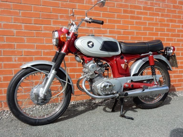 Honda SS125 124cc 1967