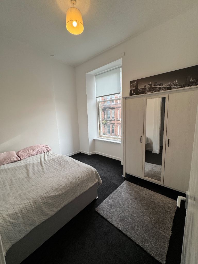 FURNISHED Double / Twin Room Glasgow Green G40 Bridgeton Weekly