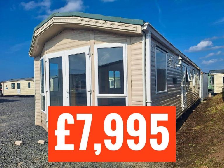 OFF SITE static caravan Scotland double glazed & heated 2bed Willerby Winchester