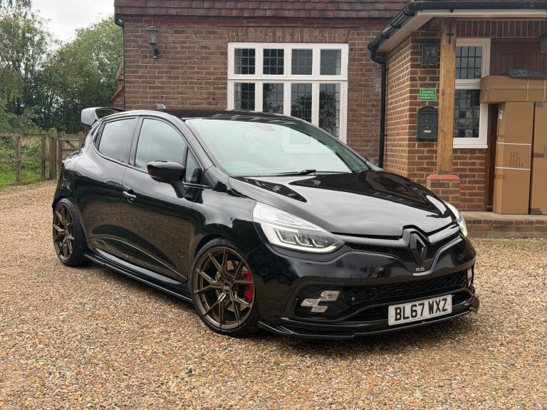 Renault Clio RS Trophy NAV / FSH / Stage 2 