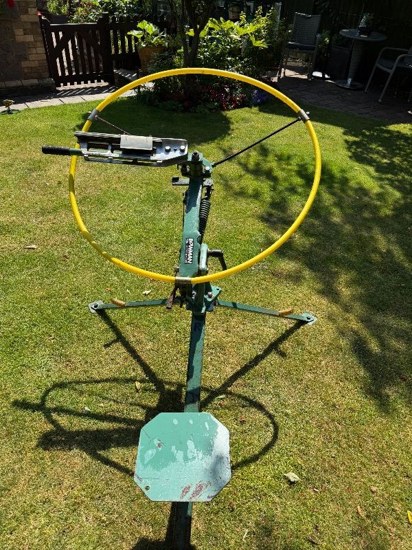 Bowman clay pigeon trap 