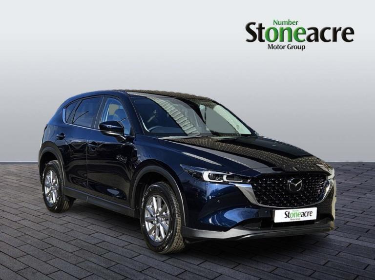 2026 Mazda CX-5 2.0 e-Skyactiv G MHEV Centre-Line 5dr ESTATE PETROL Manual
