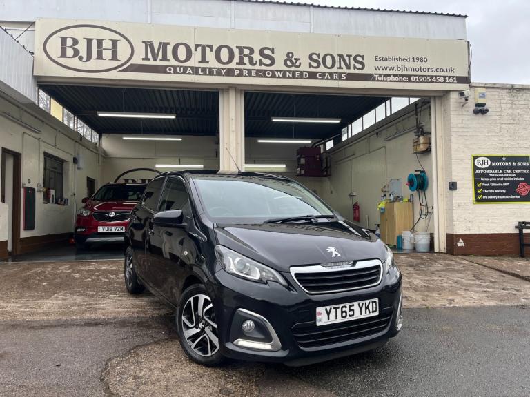 2015 Peugeot 108 1.2 PureTech Allure 5dr HATCHBACK Petrol Manual