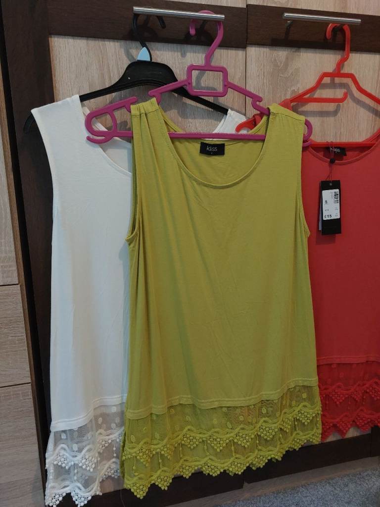 Ladies summer tops 