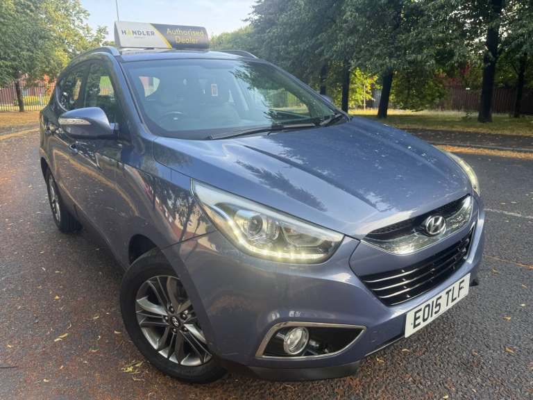 2015 Hyundai Ix35 1.7 CRDi SE Nav 5dr 2WD ESTATE Diesel Manual