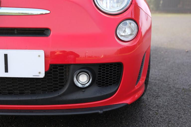 2009 Abarth 500 Ferrari Dealer Edition - manual - 1.4 Sport 3dr Hatchback Petrol Manual