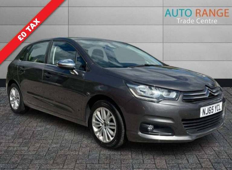 2015 Citroen C4 1.6 BlueHDi Flair Hatchback 5dr Diesel Manual Euro 6 (s/s) (120 ps) Hatchback Die...