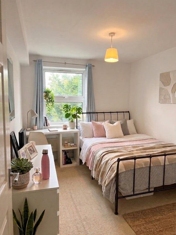 Room in 2b2bath room available 