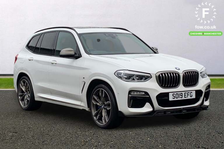 2019 BMW X3 xDrive M40d 5dr Step Auto SUV DIESEL Automatic
