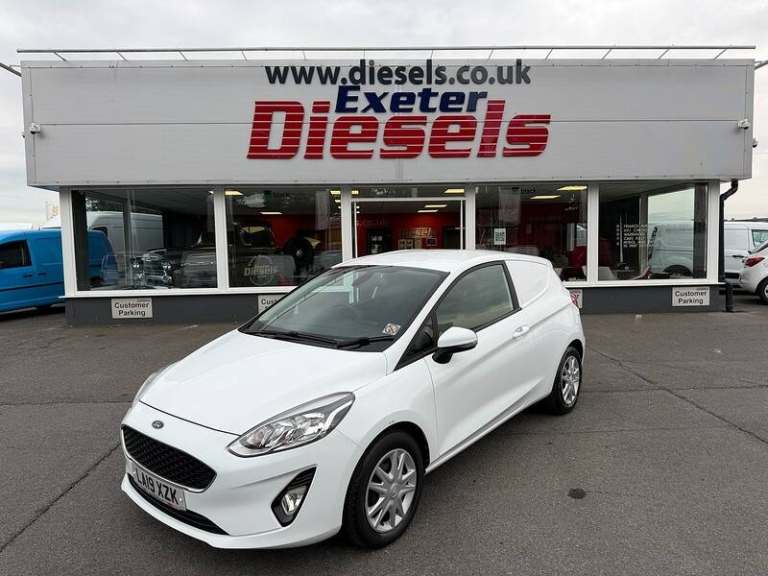 2019 Ford Fiesta Van TDCi Car Derived Van Diesel Manual