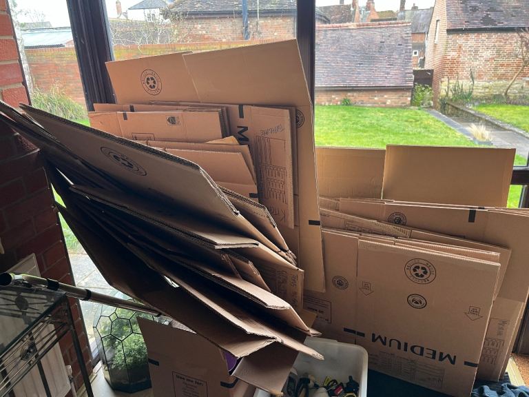 30 medium/large removal boxes