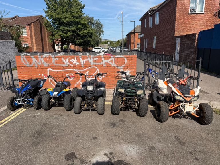 SWAP/SALE RUNNING QUADS!