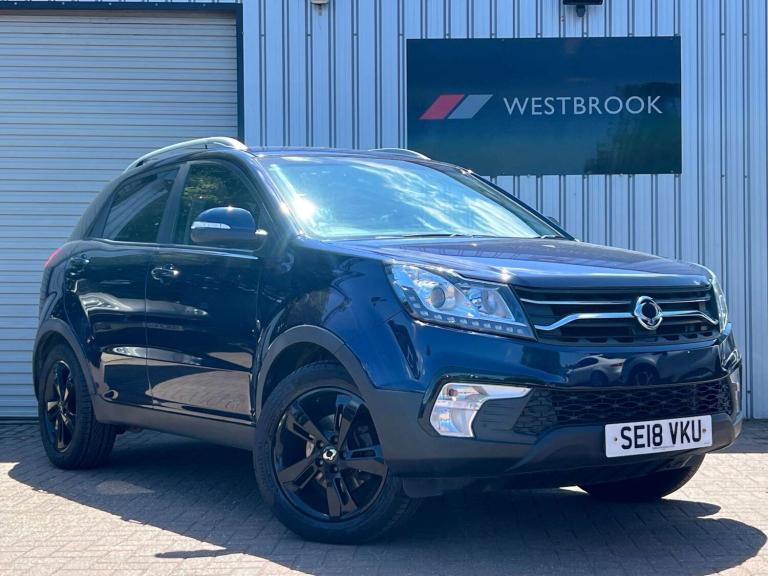 2018 Ssangyong Korando 2.2D LE SUV 5dr Diesel Manual Euro 6 (178 ps) SUV Diesel Manual