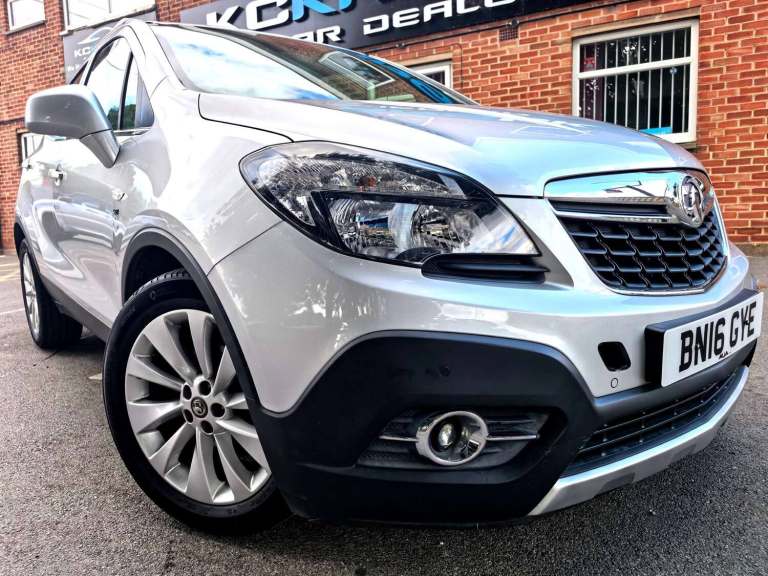 2016 Vauxhall Mokka 1.4 Mokka SE T Auto 5dr - High Spec - Low Miles - Full Service History SUV Pe...
