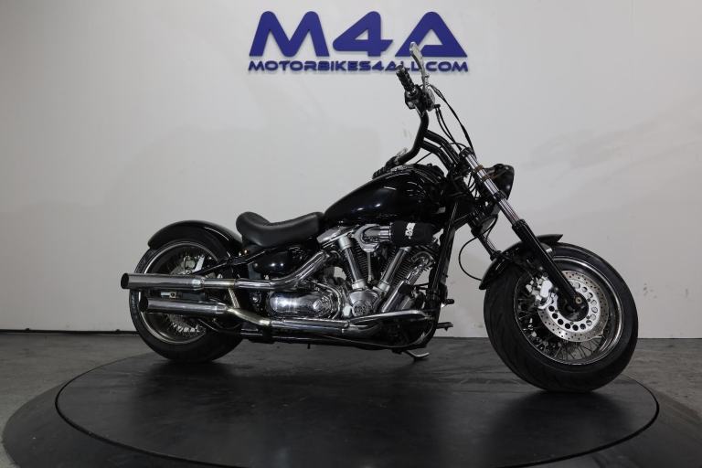 YAMAHA VX1600 VX 1600 CUSTOM 201