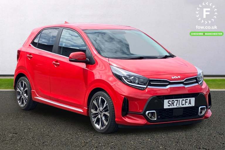 2021 Kia Picanto 1.0 GT-line 5dr [4 seats] Hatchback PETROL Manual