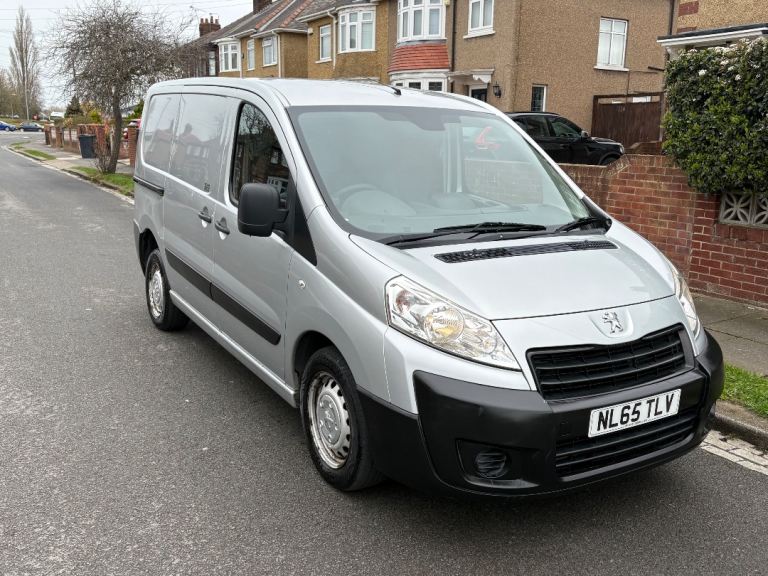 2015 PEUGEOT EXPERT PROFESSIONAL 1.6HDI SWB 109K FSH NO VAT