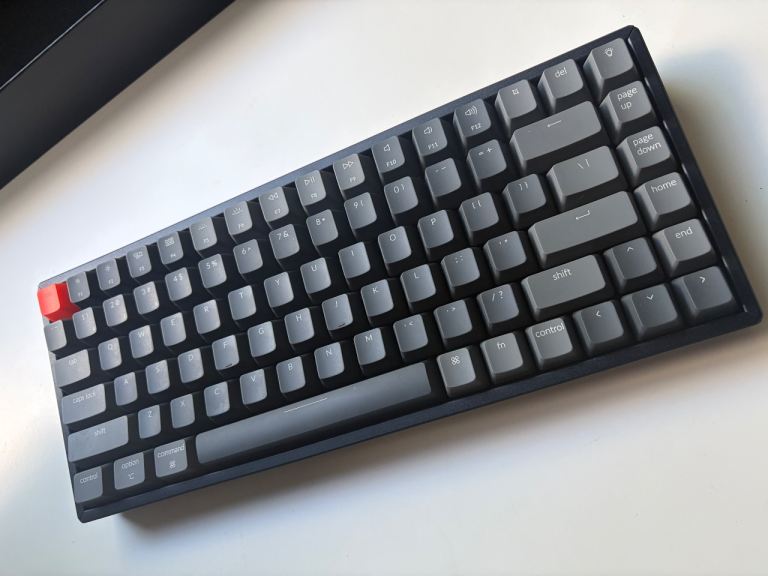 Keychron K2 V2 RGB Wireless Mechanical Keyboard | Blue Switches | Like New