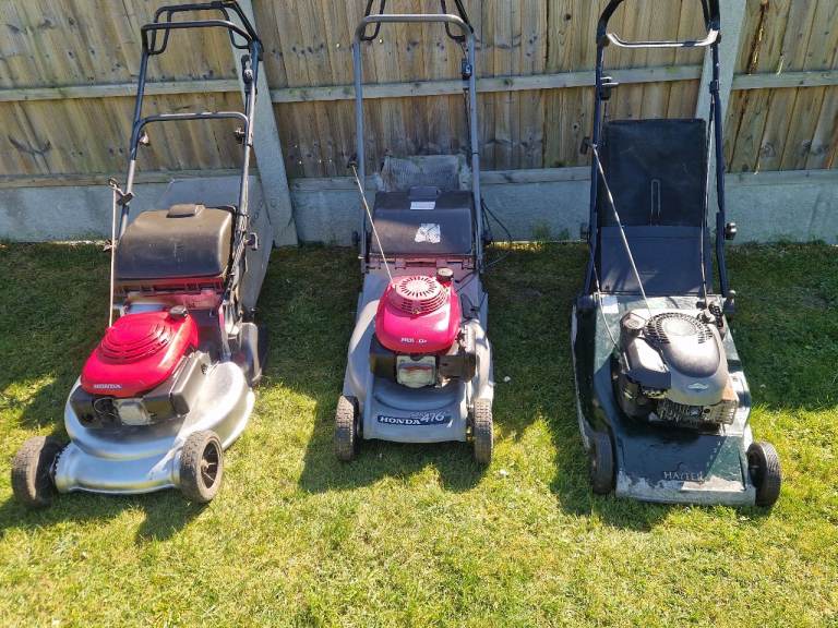 Mowers and genarator