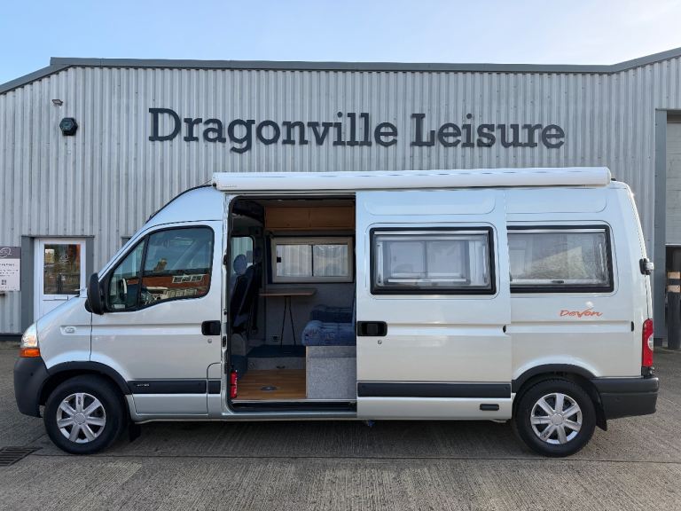 Devon Monte Carlo 2006 Renault Master LWB Camper Van - 1 OWNER 18YRS - High Spec