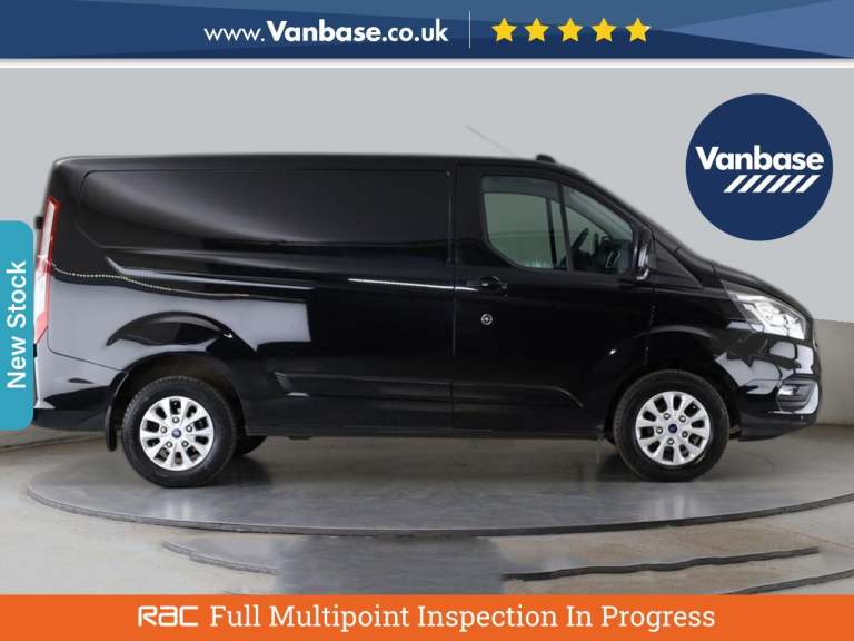 2022 Ford Transit Custom 2.0 280 EcoBlue Limited Panel Van 5dr Diesel Manual L1 H1 Euro 6 (s/s) (...