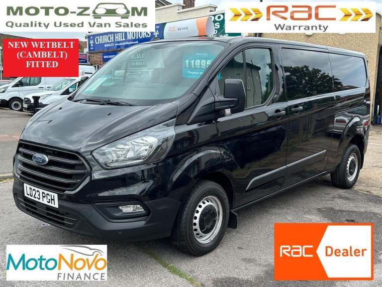 2023 Ford Transit Custom 2.0 300 EcoBlue Leader L2 H1 Euro 6 (s/s) 5dr PANEL VAN Diesel Manual