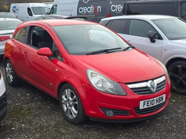 2010 Vauxhall Corsa 1.2i 16V SXi 3dr HATCHBACK Petrol Manual