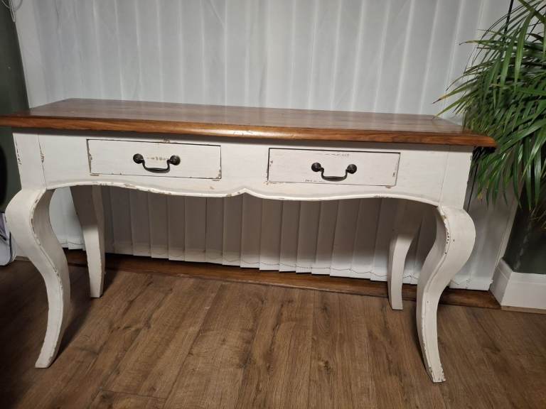 Rustic console unit / dresser 