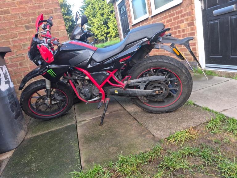 Derbi, MULHACEN, 2009, 125 (cc)